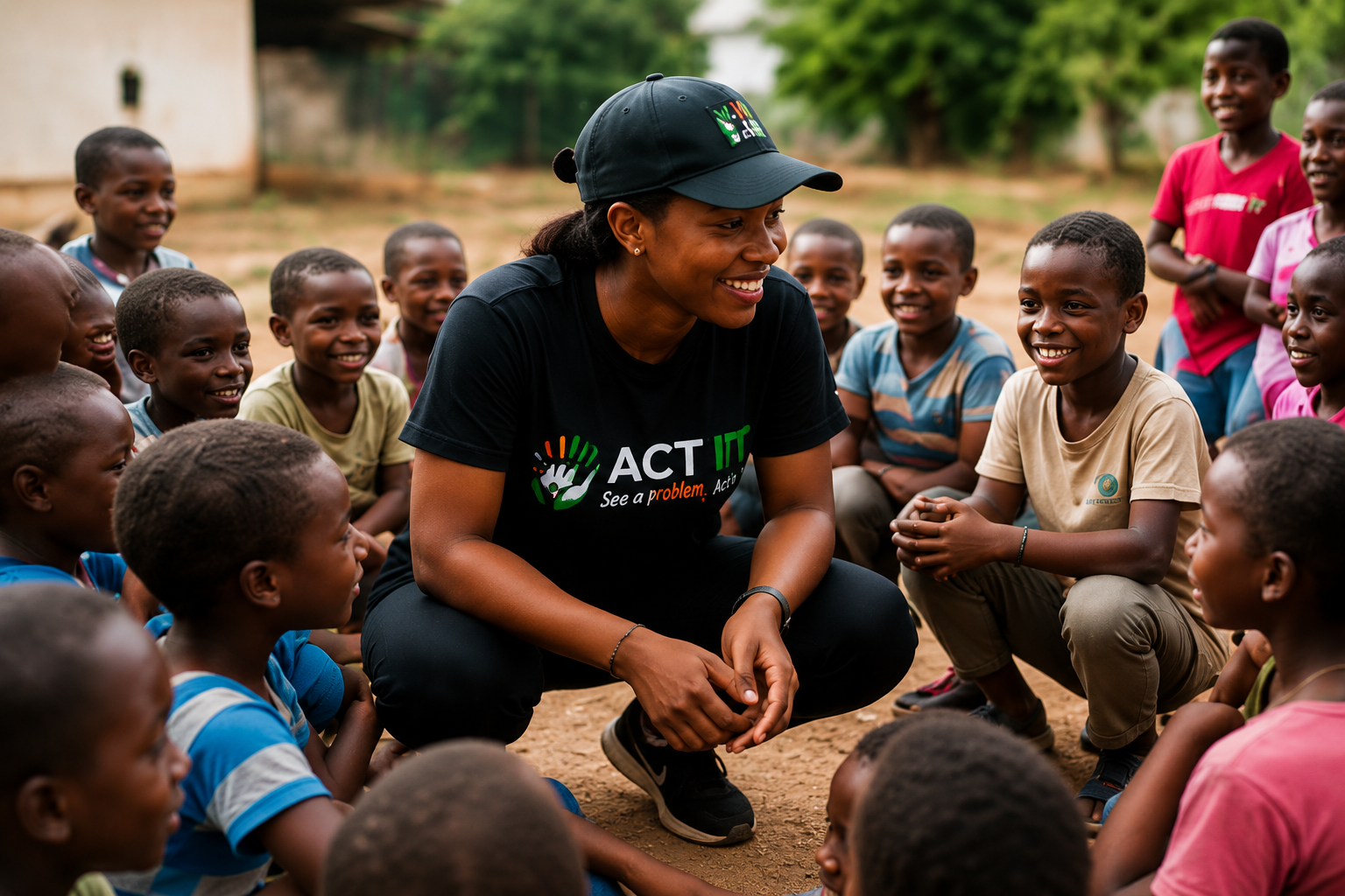 Community outreach with children